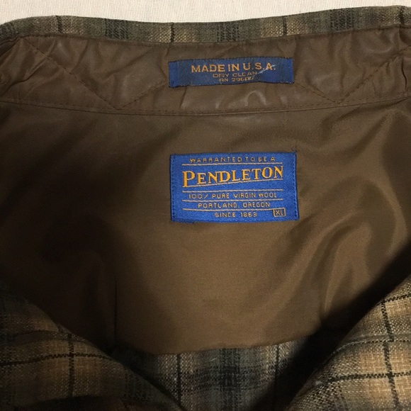 Men’s XL Wool Pendleton Button-up shirt. - Picture 5 of 5